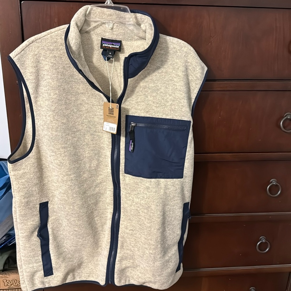 Men’s Patagonia Synchilla vest